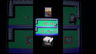 Mickey Mousecapade NES Castle 2 Gameplay #shorts #retrogaming #nintendo #letsplay