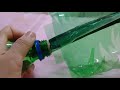 Arbolito de Navidad con Botellas de Plástico | Decoración para Navidad | DIY | Recicla y Decora