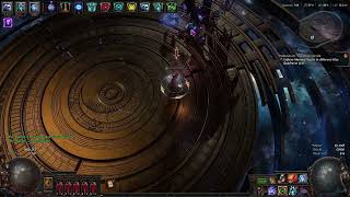 177mdps zhp Ice Trap Saboteur Uber Maven & Exarch showcase [Mirage 3.28]