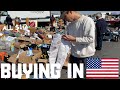 【アメリカ買付③-1】脱サラ古着バイヤー出国編【激安$1フリマ】【お宝の山】
