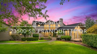23500 SE Franquette Dr. video tour