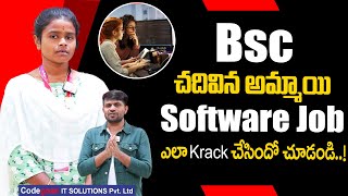 Codegnan : Student Success Story | Bsc Student Kracked Software Job | Student Feedback | SumanTv
