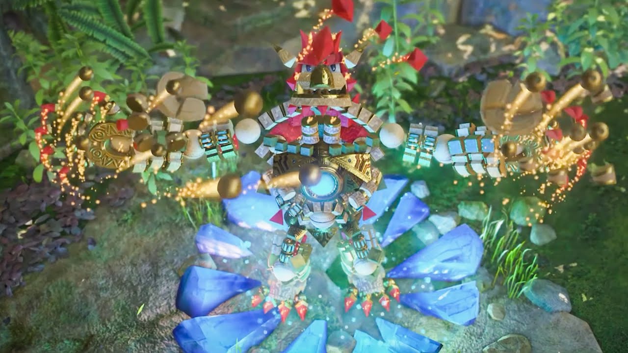 Knack 2 Chapter 22 THROUGH THE FOREST (PS5) Gameplay, Single Player