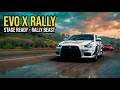 Evo X Rally Setup – Street to Stage in 60 Seconds | FH5 #Mitsubishi #EvoX #Rally #ForzaHorizon5