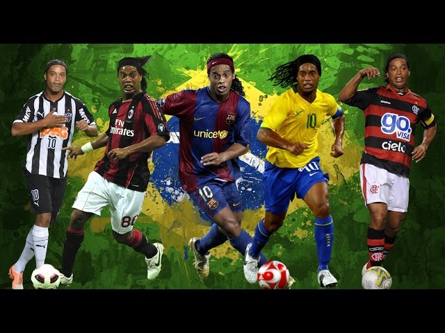 Ronaldinho Best Football Goalsdribblingskillsassists Ronaldinho 2009