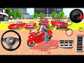 🎮 Franklin order by 2⃣ Mahindra Thar and 2⃣ super car in Indian 🇮🇳 bike Thief Auto simulator!!!!!! 🎮