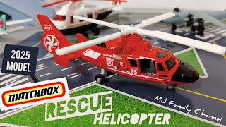 2025 Matchbox Sky Busters | Rescue Helicopter SB171 Review