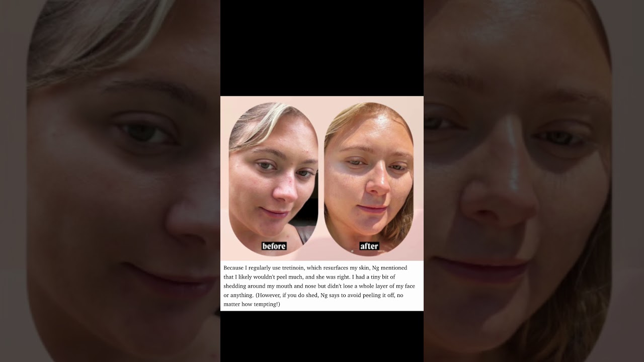 Cosmopolitan Beauty Editor Beth Gillette at KUR Skin Lab