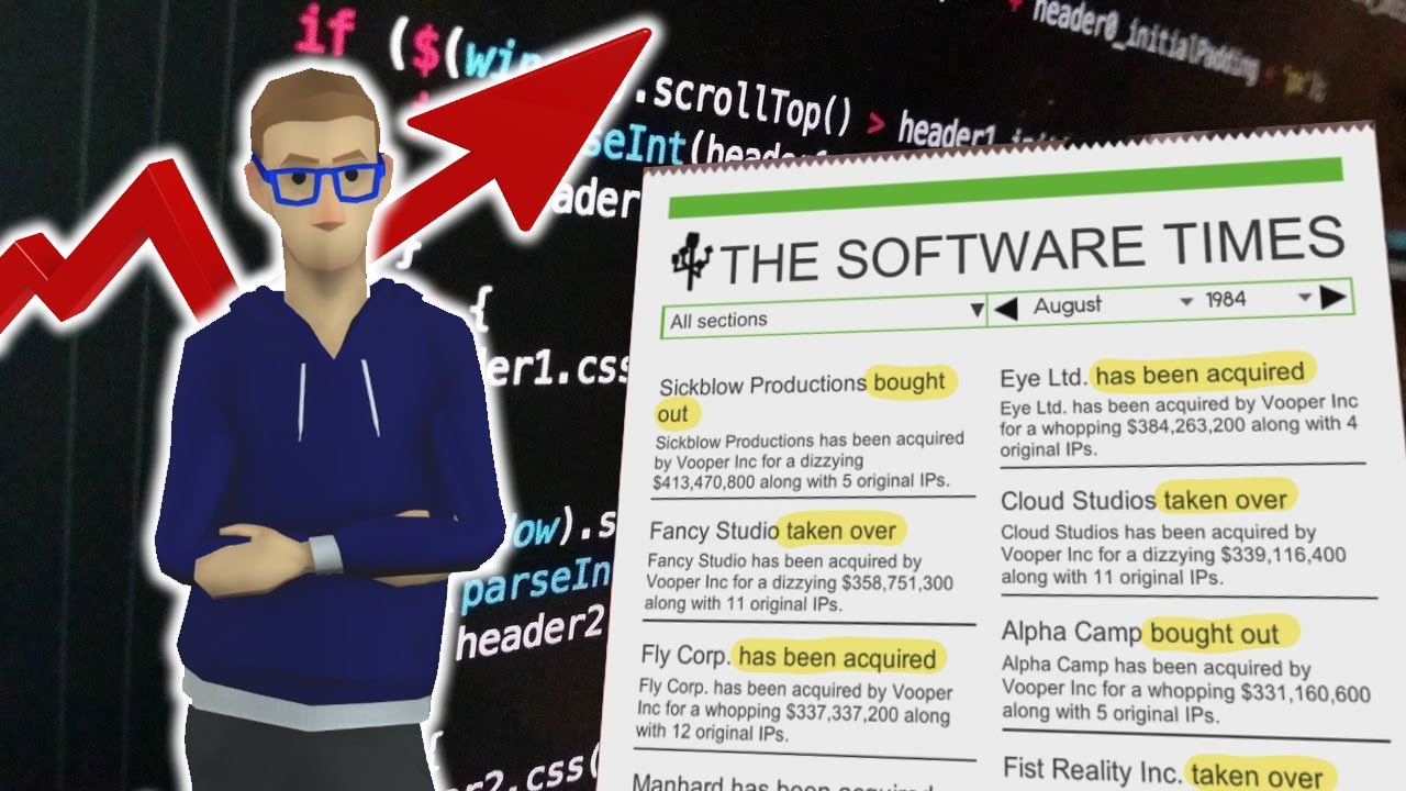 HACKING THE GAME TO MAKE EVERYONE BUY CORONA OS in Software Inc