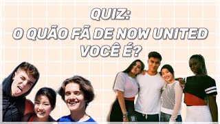 O quão fã do Now United você é - QUIZ O quão fã do Now United você é - QUIZ