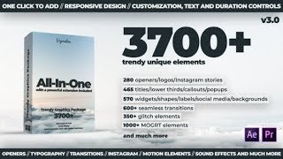 3700+ Trendy Motion Graphics Library 24321544