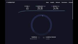 StreamVia 4G Mobile Proxy - Web Portal and Speedtest Demo screenshot 4