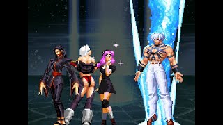 Orochi vs Hinako, Angel e Chizuru (LauYagami Team)