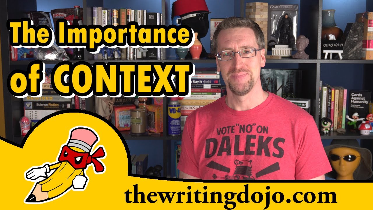 Improve Your Writing by Considering the Context - YouTube