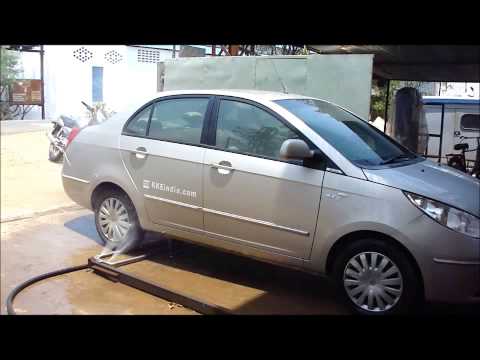 KKE Wash Systems Pvt. Ltd. Present : Automatic  Under chassis wash