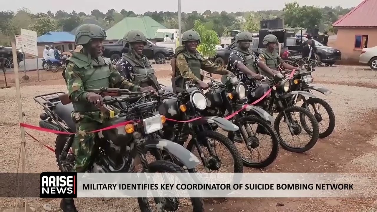 MILITARY IDENTIFIES KEY COORDINATOR OF SUICIDE BOMBING NETWORK