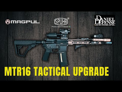 Tokyo Marui MTR16 Upgrade | Daniel Defense MFR Handguard