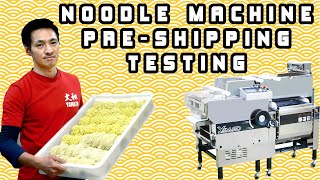 A guide on choosing the right noodle machine - Yamato Noodle