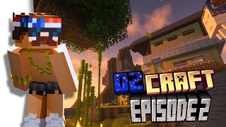 Perfect STARTER Base in Minecraft | OZCraft Ep 2