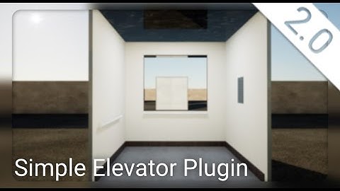 Simple Elevator Plugin 2.0 Update Demo