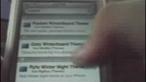 HOW TO CHANGE YOUR IPOD TOUCH OR IPHONE BACKGROUND