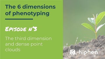 Dimensions of phenotyping , Episode 3 : Z, The third dimension, adding texture and depth