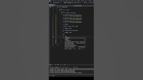 Find the Largest of 3 Numbers in C# 💡