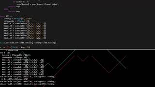 qantuum demo - Ear training for xenharmonic music (FoxDot features)
