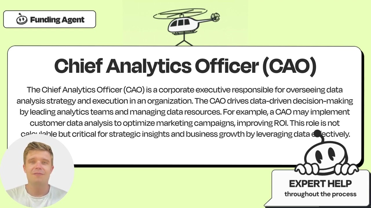 Chief Analytics Officer (CAO)