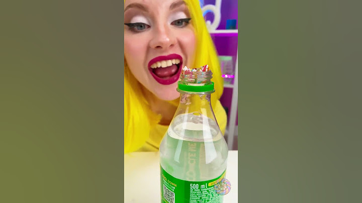 اصنع بنفسك مصاصات مطاطية من سبرايت! 😱🍭