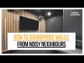 How to Soundproof Walls from Noisy Neighbours #wallpanelling #walldecor #homerenovation #soundproof