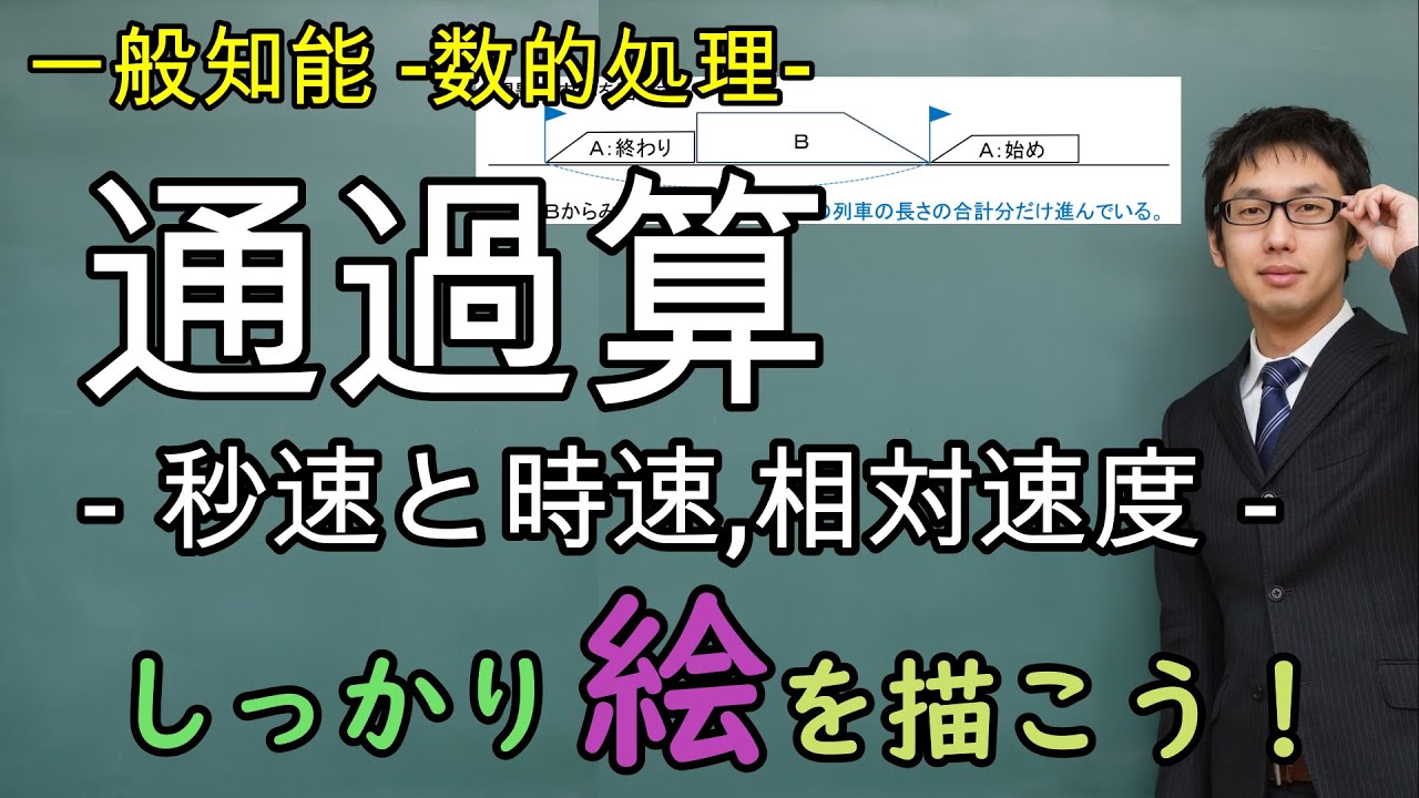 通過算【数的処理(数的推理)、一般知能】