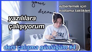 8Deyken Daha Az Çalişiyordum Yazili Haftasina Hazirlik Son Tekrarlar
