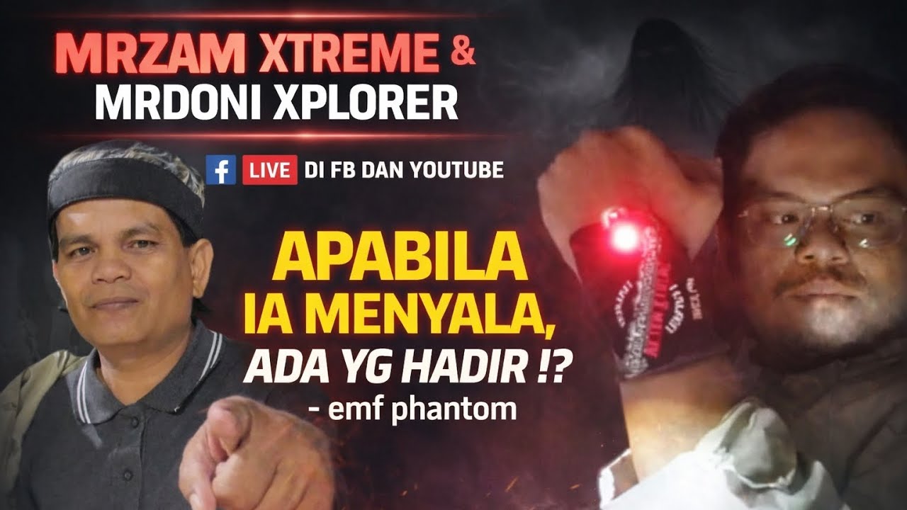 VILLA TINGGAL, Ada yg HADIR! | MRzam Xtreme & MRDoni Xplorer