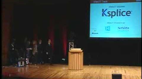 Ksplice at MIT $100K Business Plan Contest