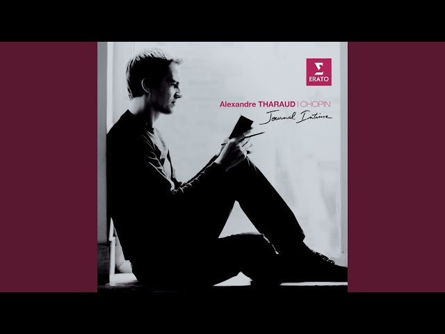 Chopin - Mazurka op.17 n°4 : Alexandre Tharaud, piano