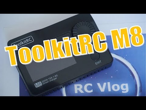 ToolkitRC M8. Многофункциональное