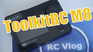 ToolkitRC M8. Многофункциональное устройство. Banggood