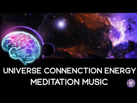 Méditation des connexions cosmiques, énergie de connexion à l'univers, musique de rêve galactique