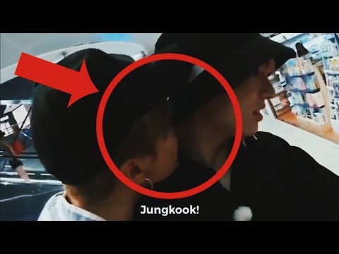 JIMIN KISSING JUNGKOOK'S