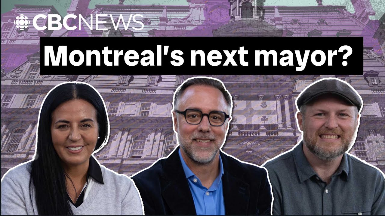 Bike paths, homelessness and orange cones: Mayoral hopefuls weigh in on Montreal's top issues