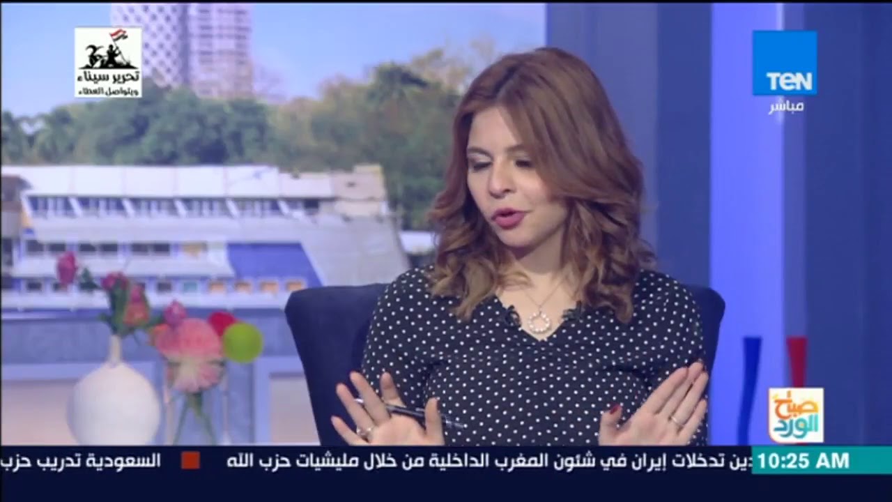 مجدي سليم واحمد فريد  لقاء صباح الورد قناة  TEN Magdy Slim and Ahmad Farid Meet the morning of roses