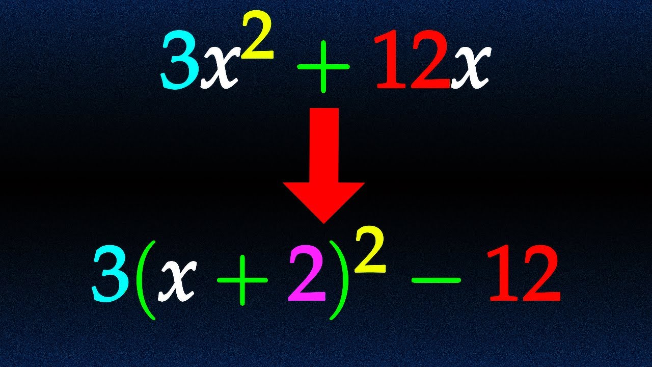 Todo lo que necesitas para COMPLETAR CUADRADOS