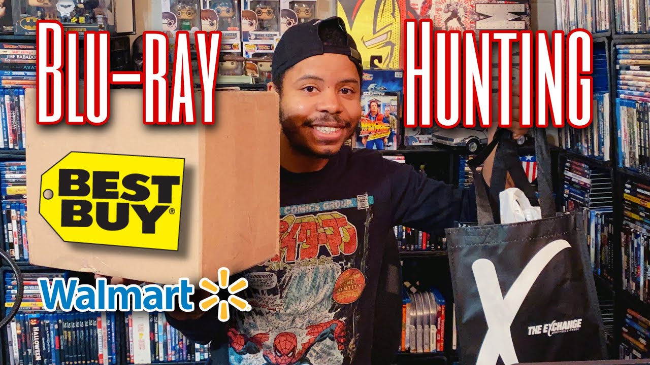 BLURAY HUNTING Black Friday Sales At Best Buy & Subscriber Fan Mail
