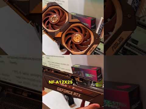 The ASUS GeForce RTX 4080 Noctua Edition Graphics Card!