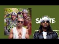 Alikiba Ft Rudeboy Salute Official Audio