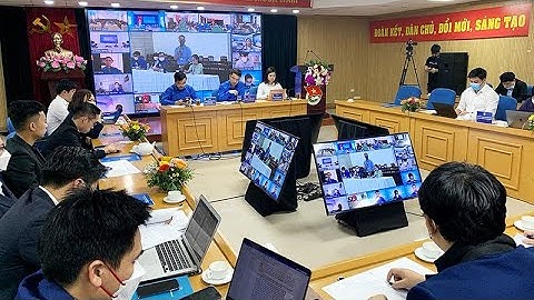 CHUYỂN ĐỘNG | Góp ý Báo cáo chính trị ĐH Đoàn toàn quốc lần thứ 12 của trí thức trẻ, giảng viên trẻ