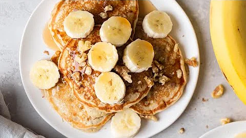 The Best BANANA PANCAKE Recipe