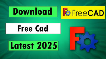 How to Download FreeCAD Latest Version 2025 || Official Download Windows 10/11 || freecad download