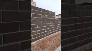 Build your own brick walls easily #shorts